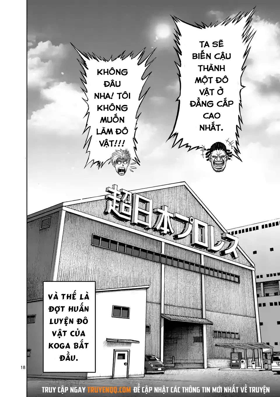 Kengan Omega Chapter 11 - Trang 2