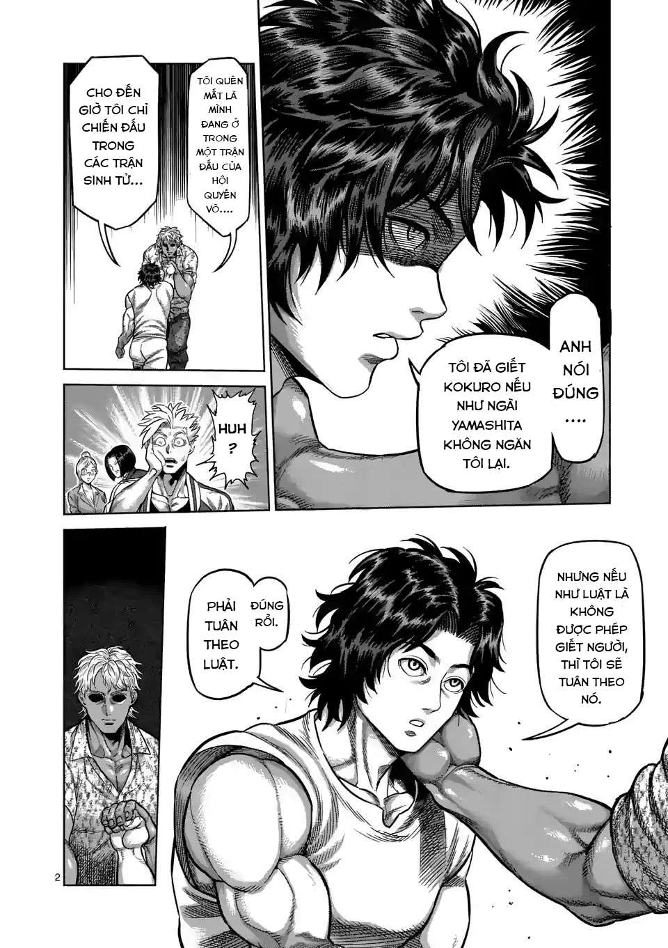 Kengan Omega Chapter 11 - Trang 2