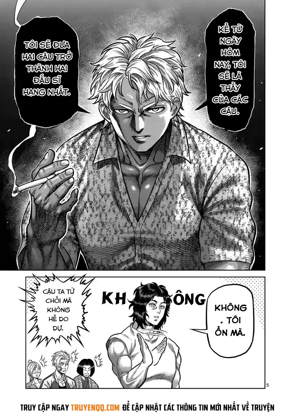 Kengan Omega Chapter 11 - Trang 2
