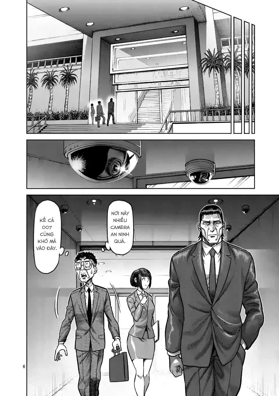 Kengan Omega Chapter 11 - Trang 2
