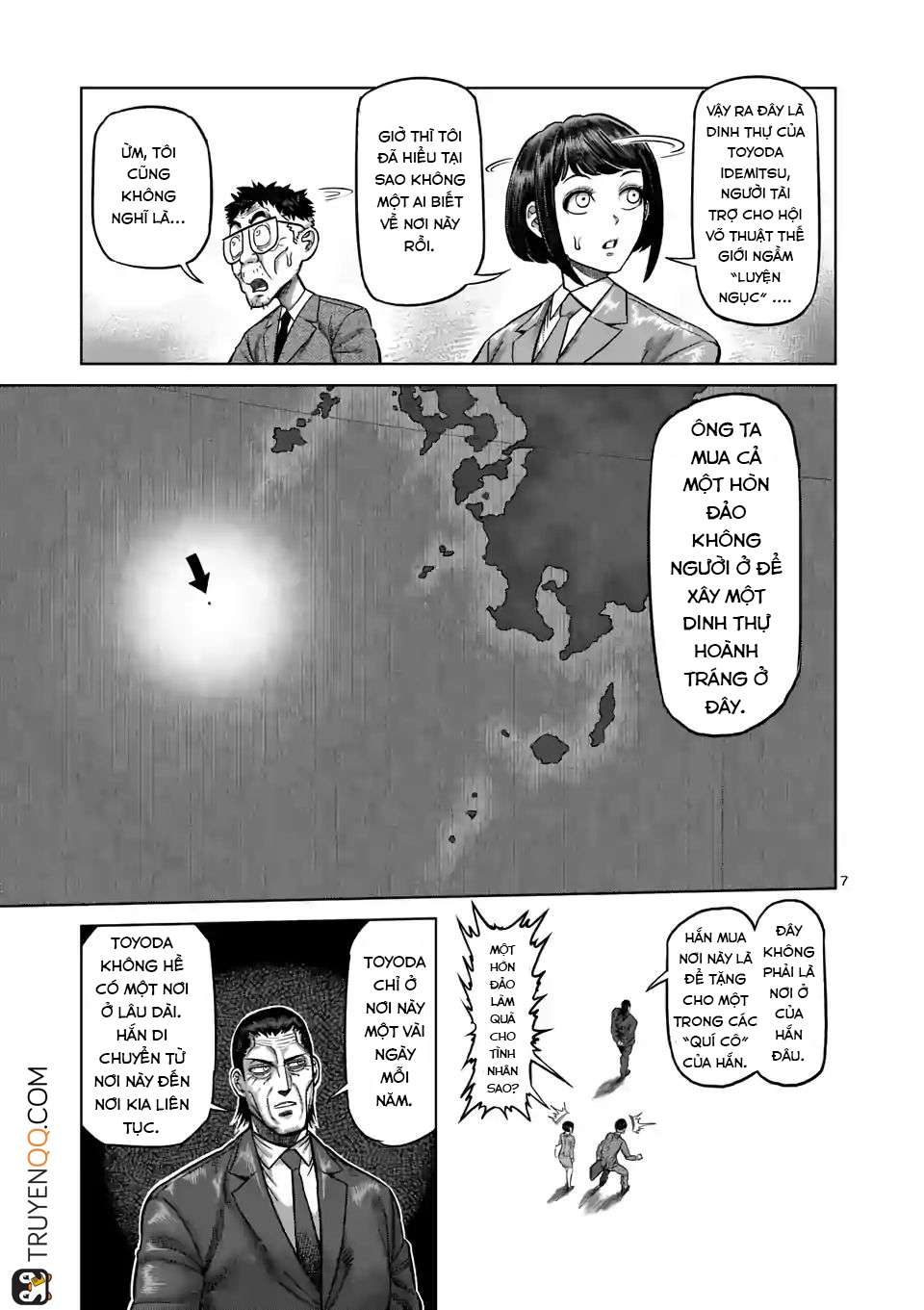 Kengan Omega Chapter 11 - Trang 2