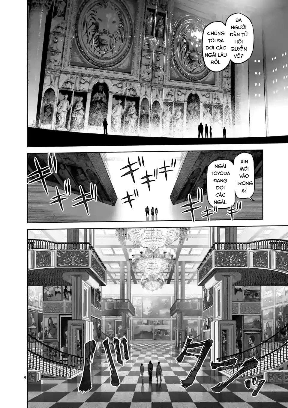 Kengan Omega Chapter 11 - Trang 2