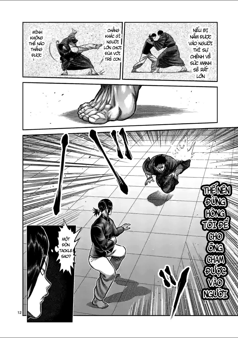 Kengan Omega Chapter 110 - Trang 2