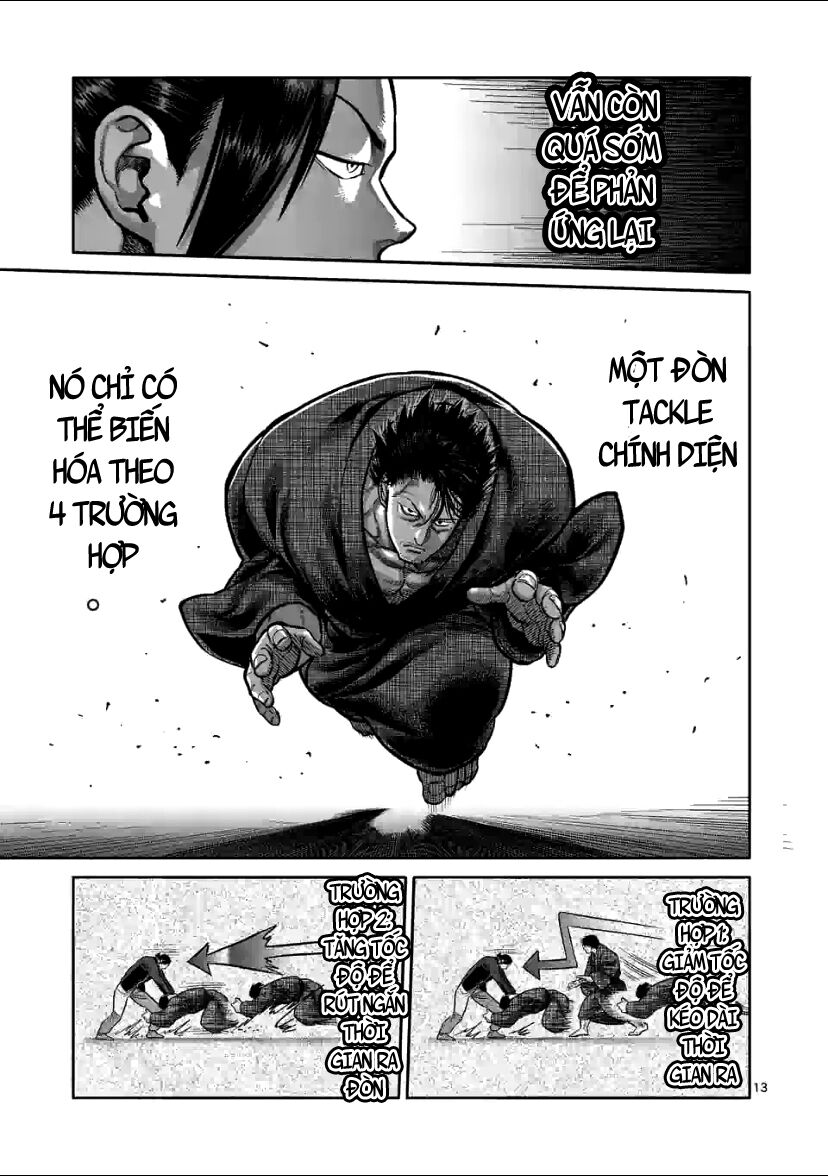 Kengan Omega Chapter 110 - Trang 2