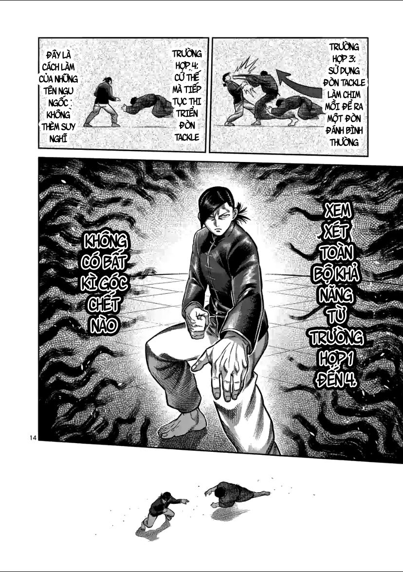 Kengan Omega Chapter 110 - Trang 2