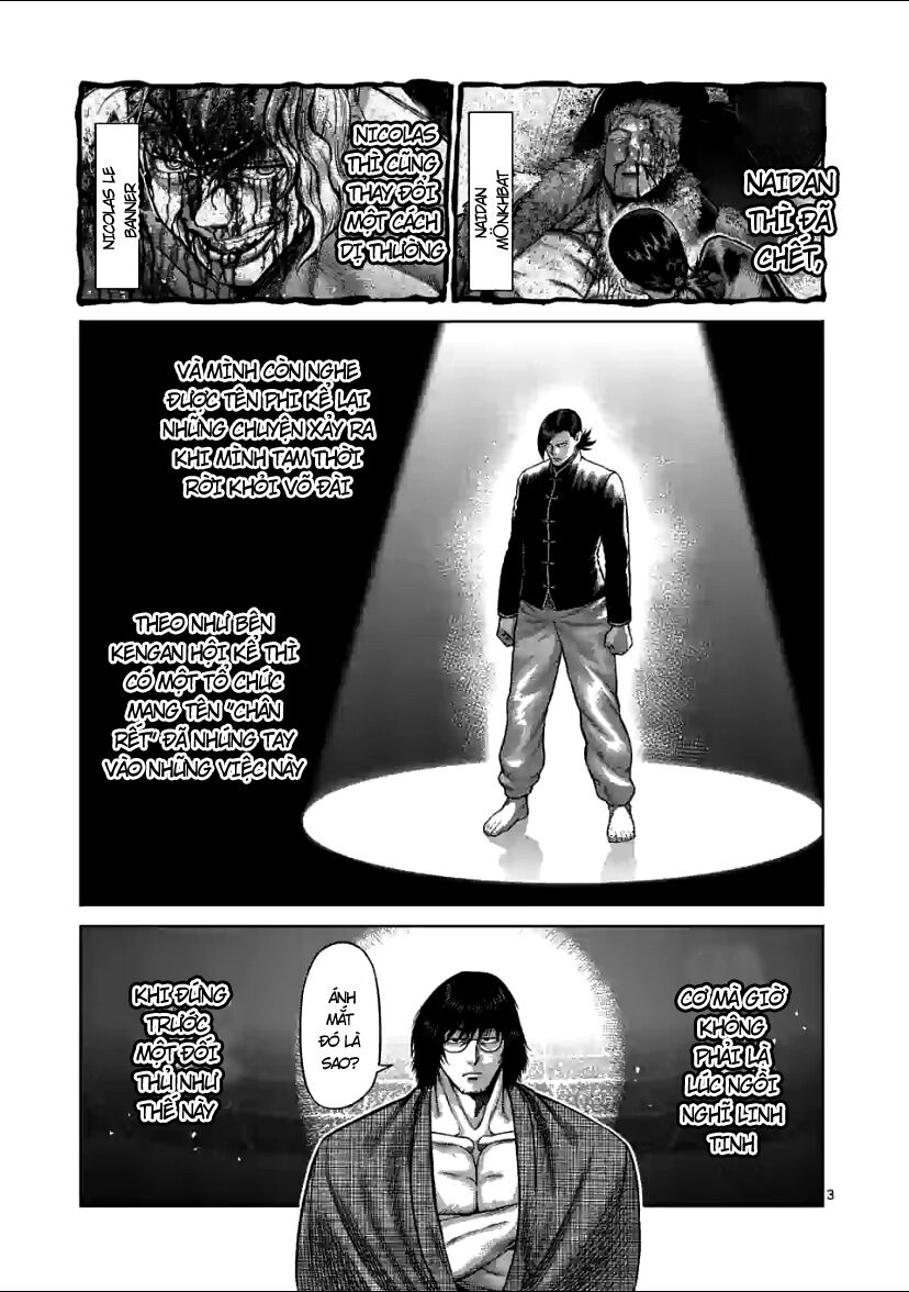 Kengan Omega Chapter 110 - Trang 2