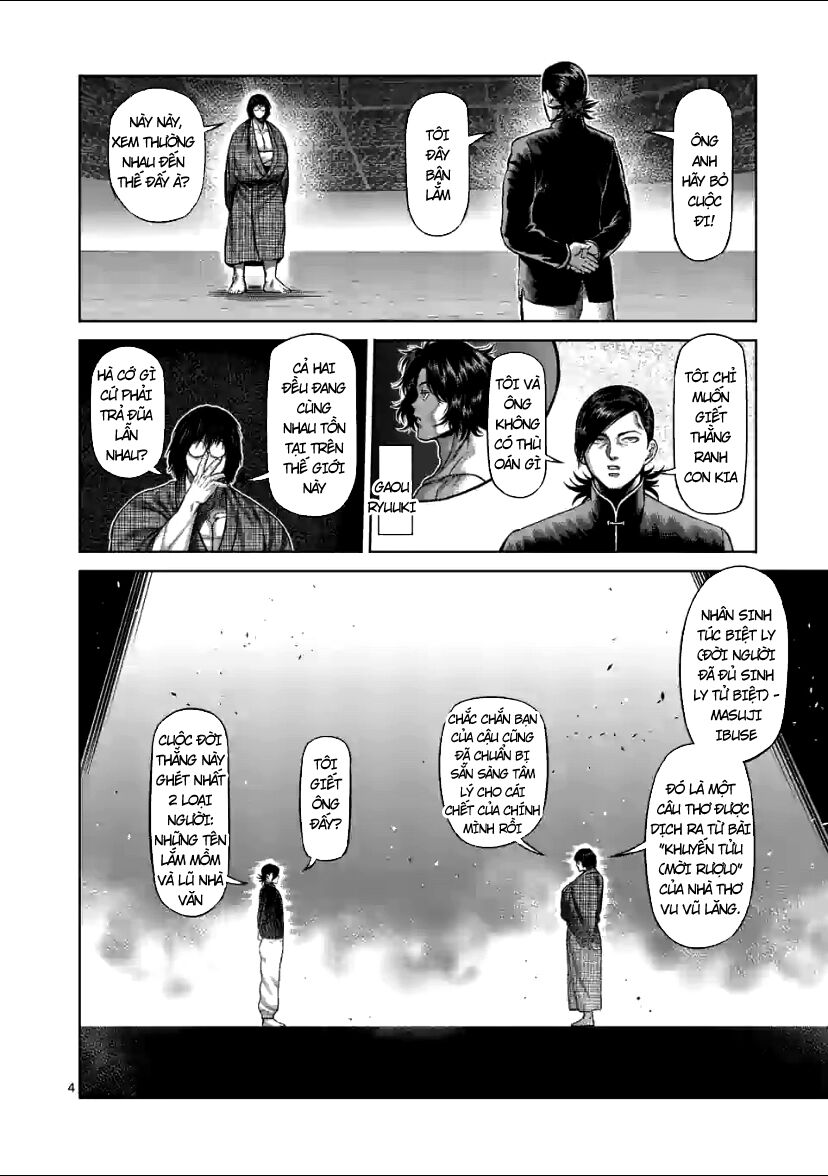 Kengan Omega Chapter 110 - Trang 2