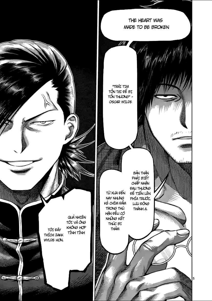 Kengan Omega Chapter 110 - Trang 2