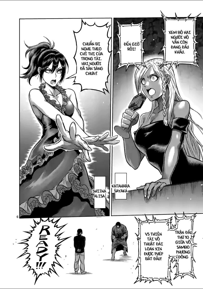 Kengan Omega Chapter 110 - Trang 2