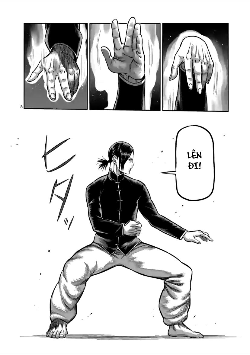 Kengan Omega Chapter 110 - Trang 2