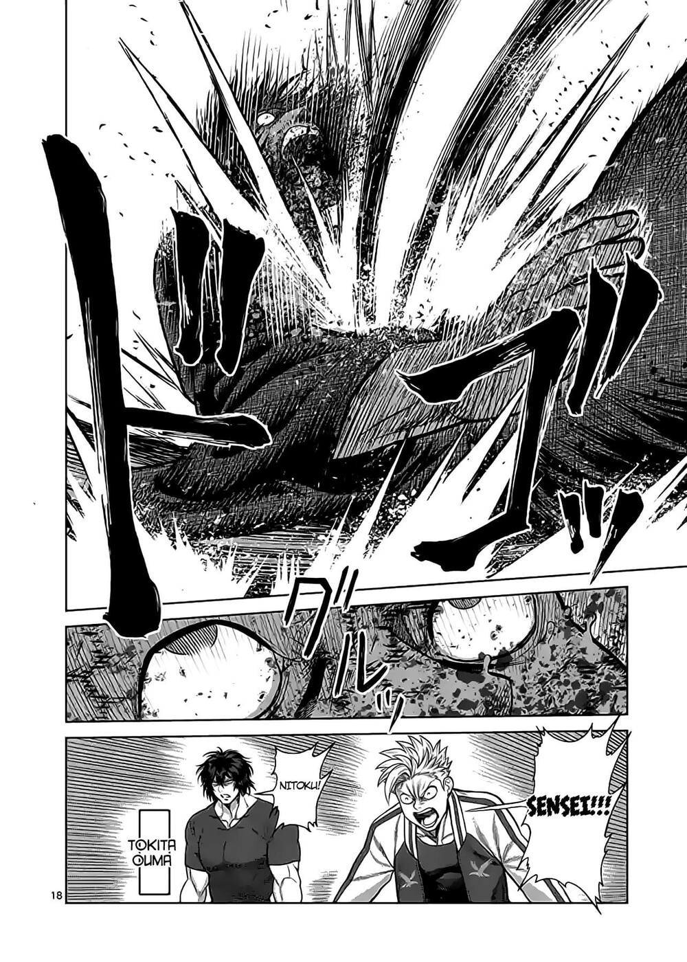 Kengan Omega Chapter 115 - Trang 2