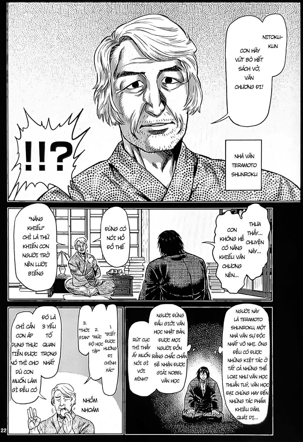 Kengan Omega Chapter 115 - Trang 2