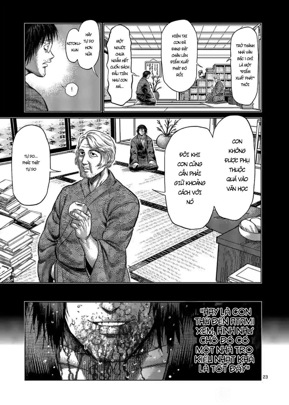 Kengan Omega Chapter 115 - Trang 2