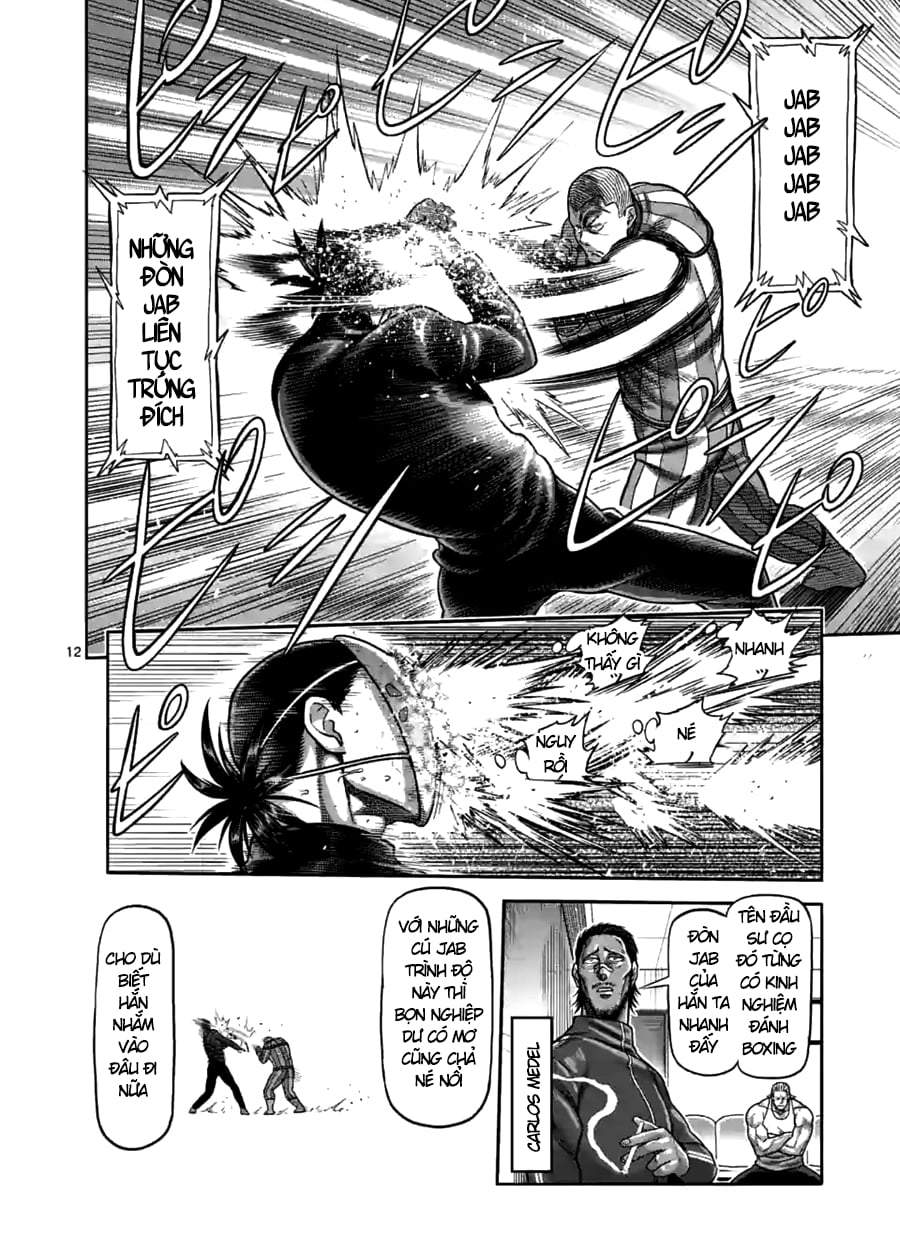 Kengan Omega Chapter 117 - Trang 2