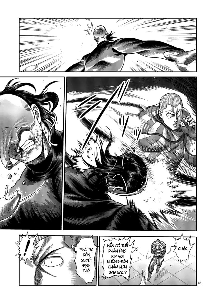 Kengan Omega Chapter 117 - Trang 2