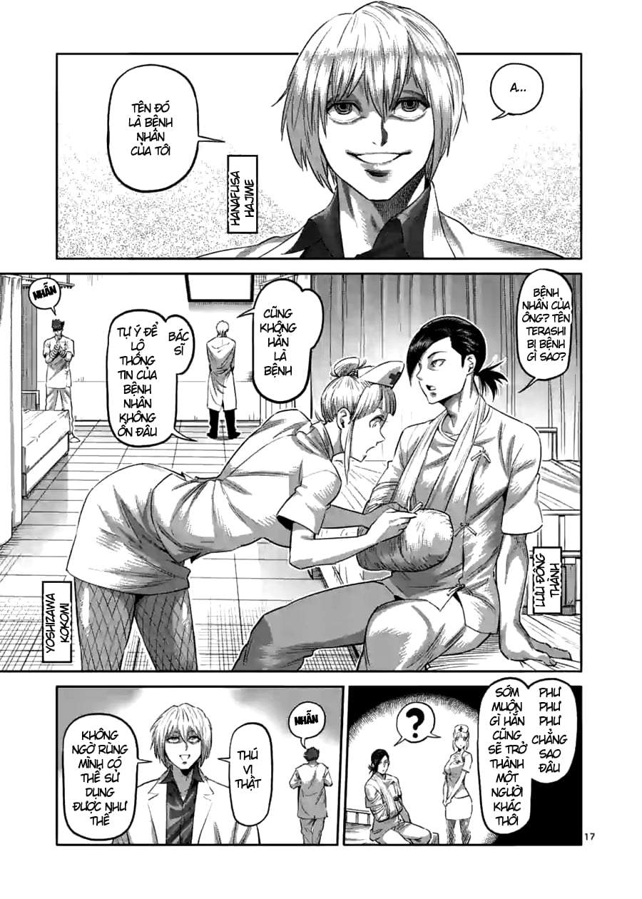 Kengan Omega Chapter 117 - Trang 2