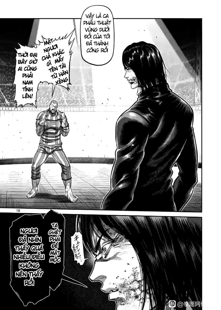 Kengan Omega Chapter 117 - Trang 2