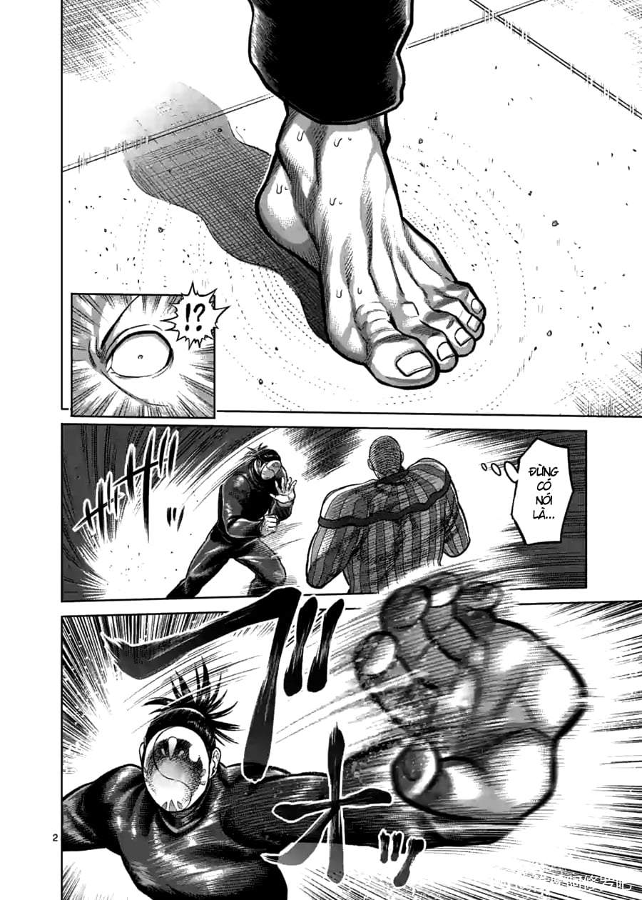 Kengan Omega Chapter 117 - Trang 2