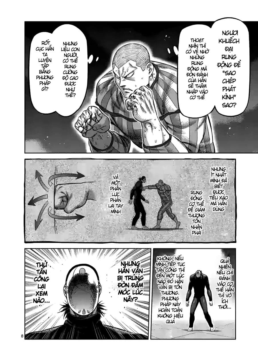 Kengan Omega Chapter 117 - Trang 2