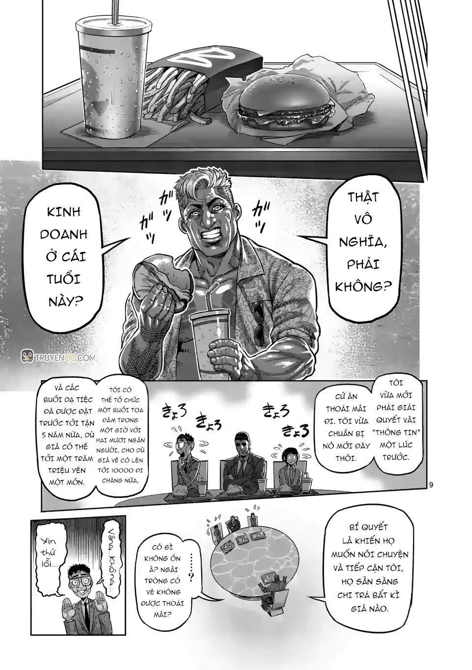 Kengan Omega Chapter 12 - Trang 2