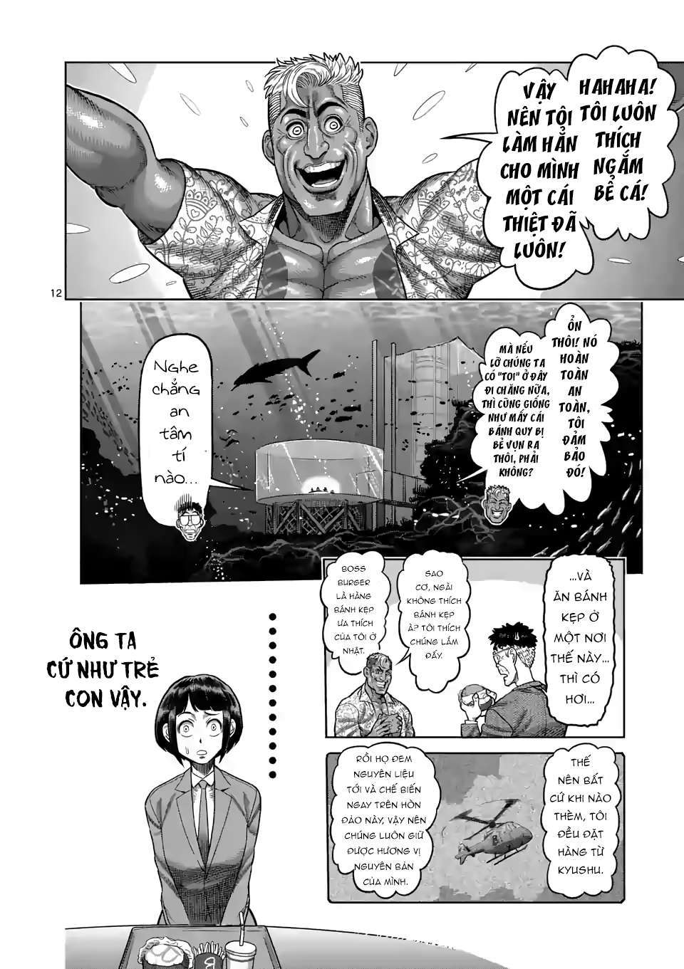 Kengan Omega Chapter 12 - Trang 2