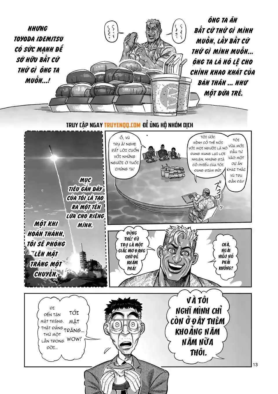 Kengan Omega Chapter 12 - Trang 2