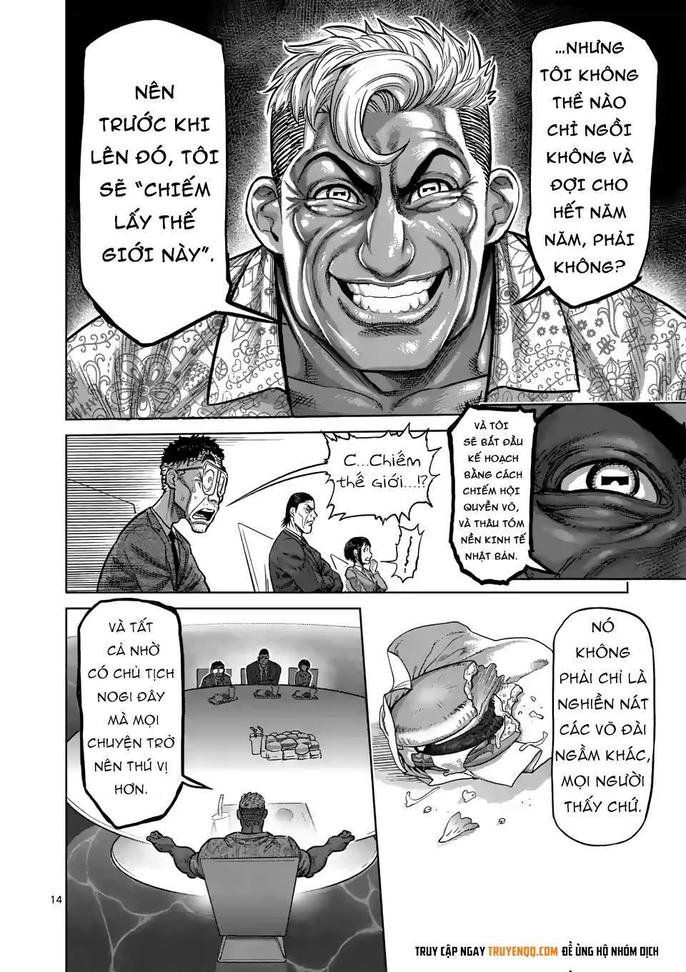 Kengan Omega Chapter 12 - Trang 2