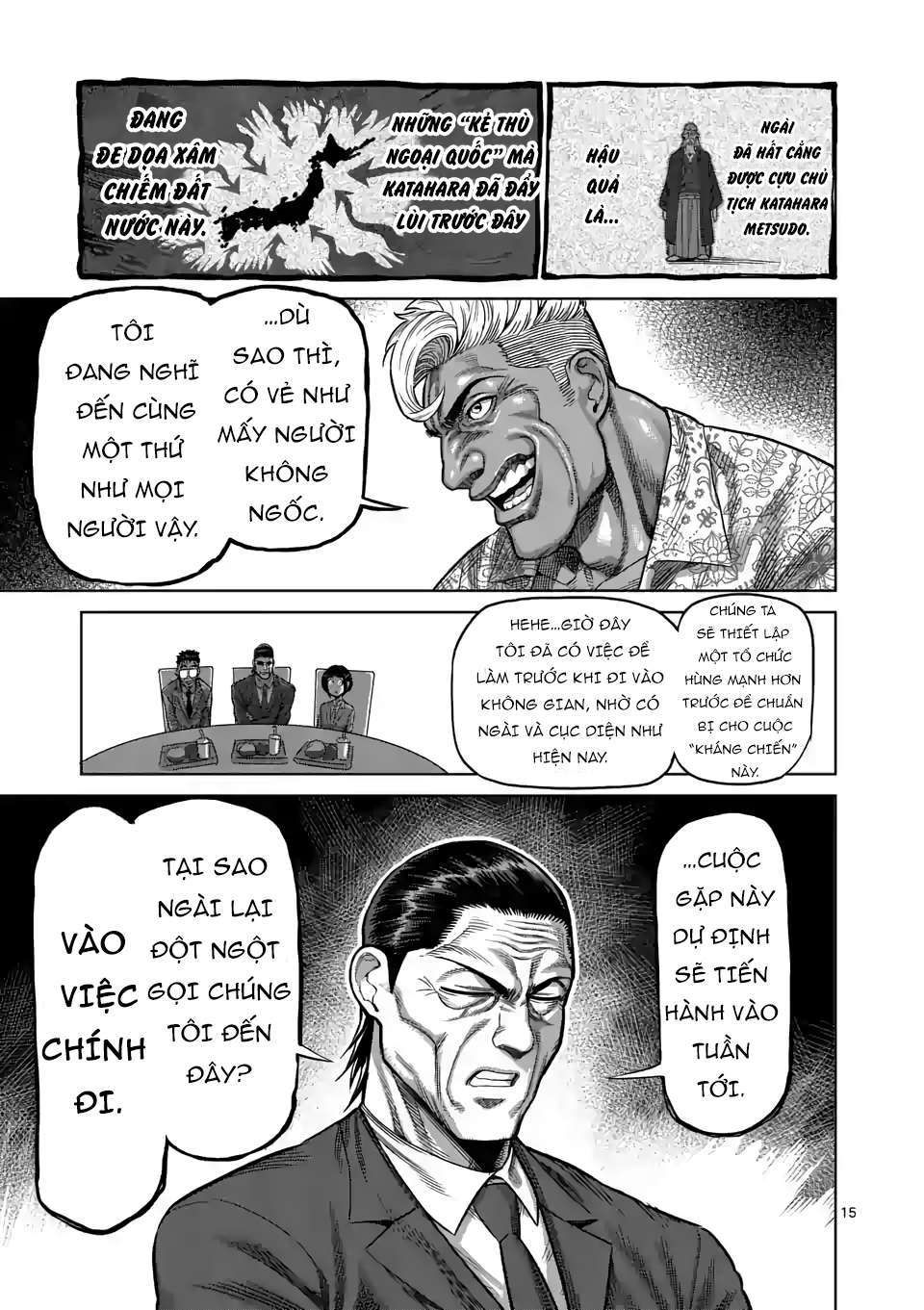 Kengan Omega Chapter 12 - Trang 2