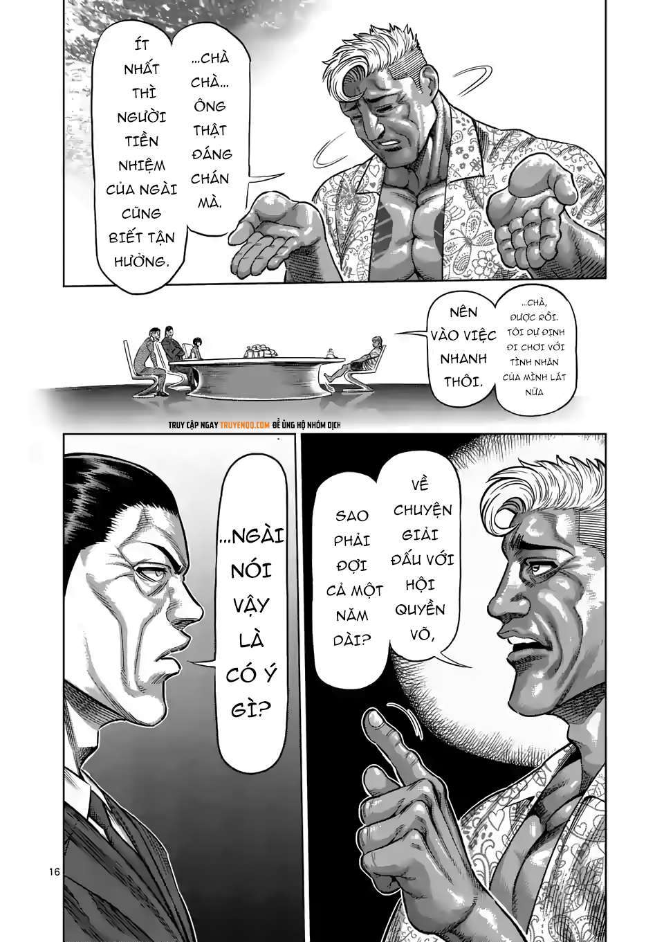 Kengan Omega Chapter 12 - Trang 2