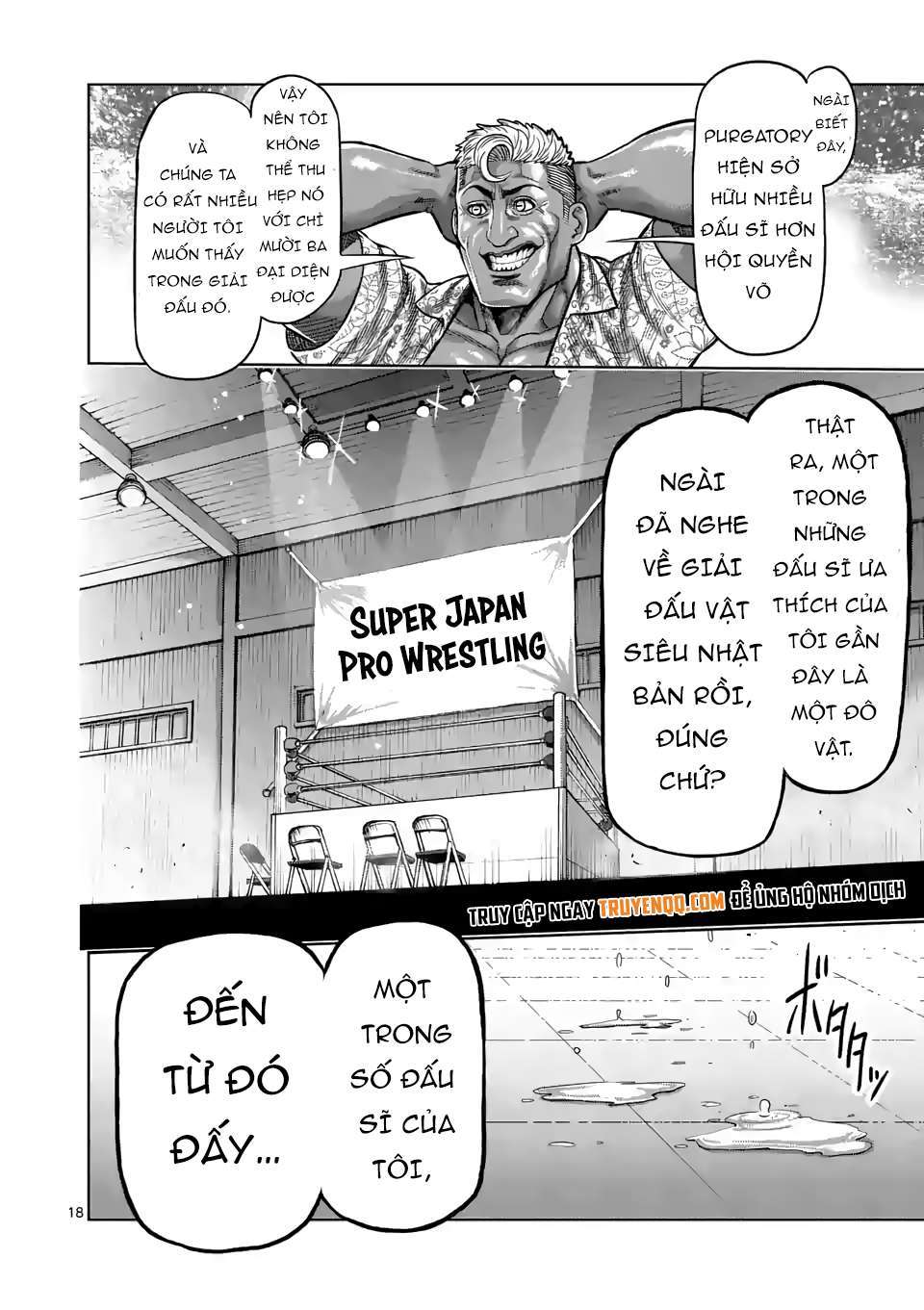 Kengan Omega Chapter 12 - Trang 2