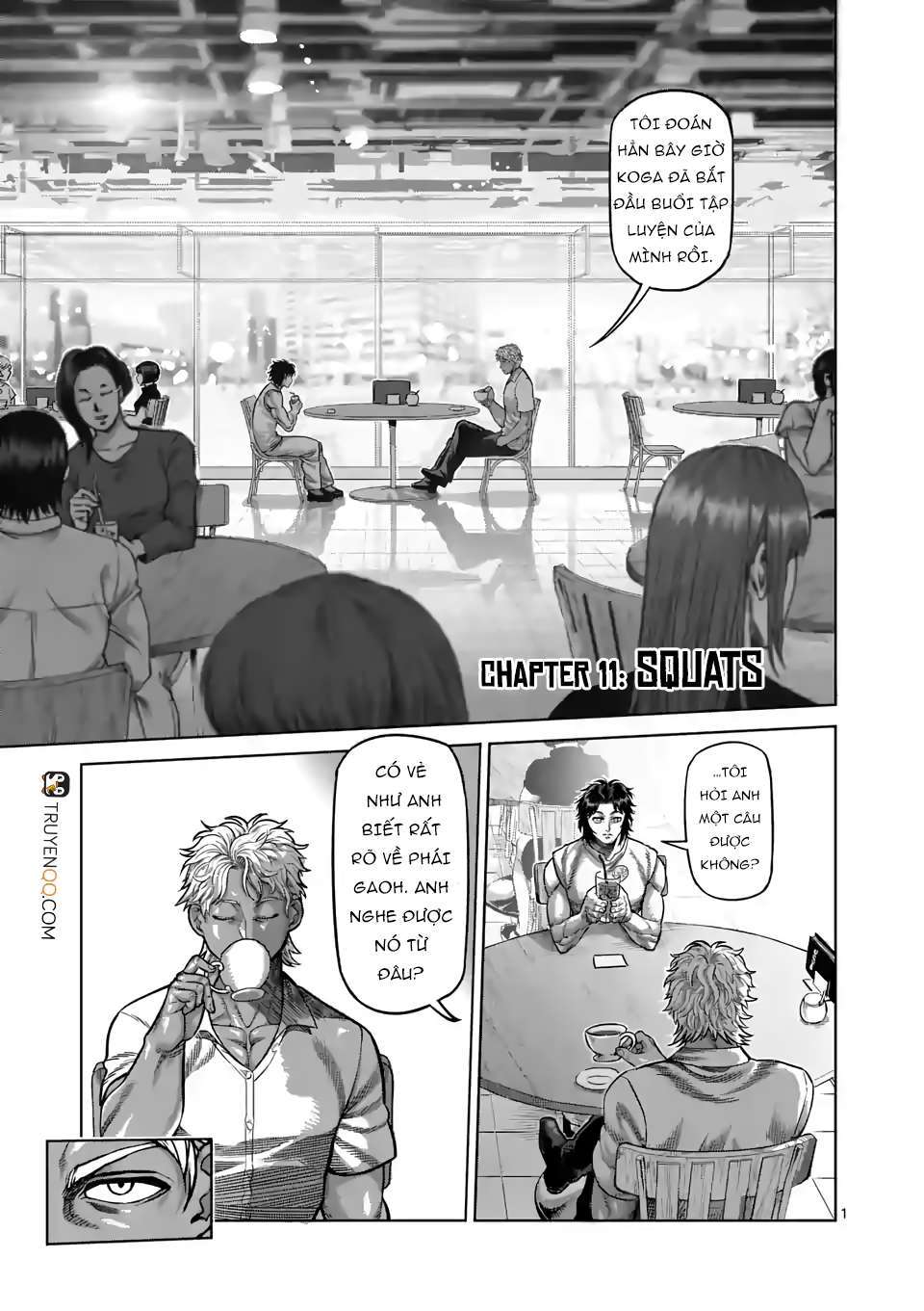 Kengan Omega Chapter 12 - Trang 2