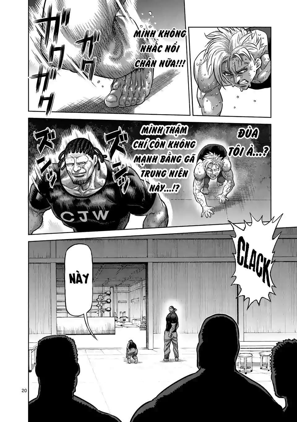 Kengan Omega Chapter 12 - Trang 2