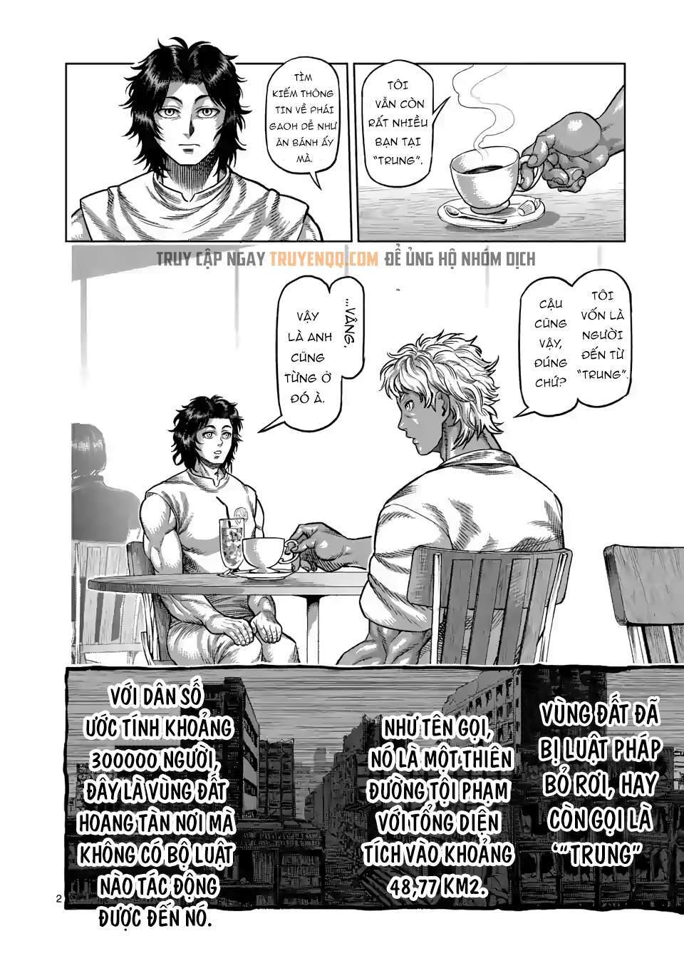 Kengan Omega Chapter 12 - Trang 2