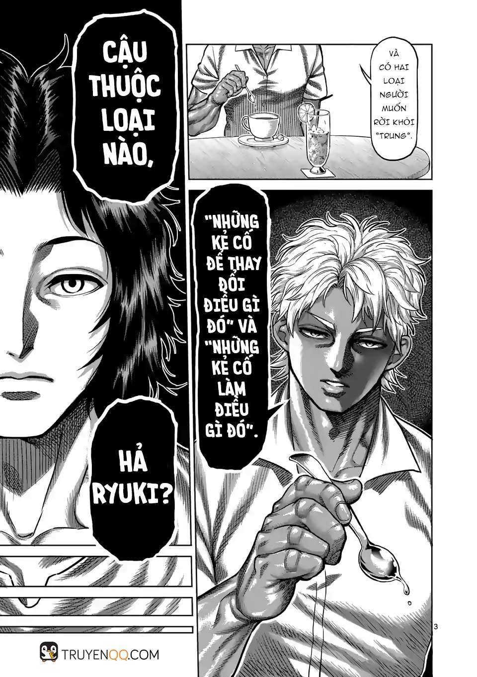 Kengan Omega Chapter 12 - Trang 2