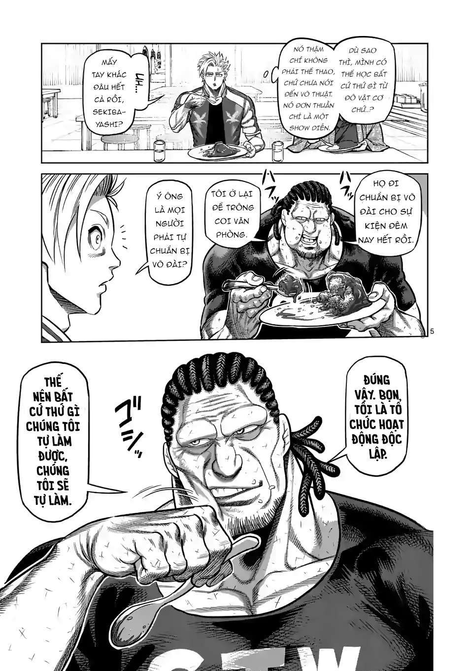 Kengan Omega Chapter 12 - Trang 2