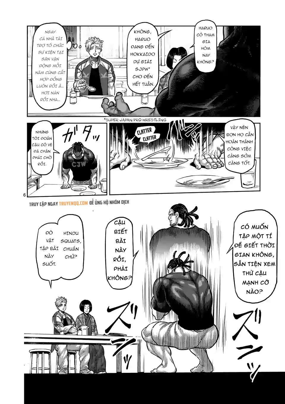 Kengan Omega Chapter 12 - Trang 2