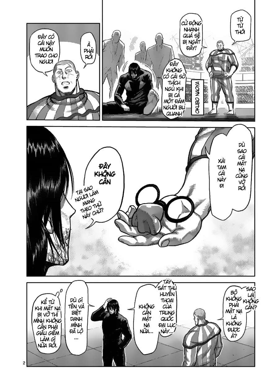 Kengan Omega Chapter 120 - Trang 2