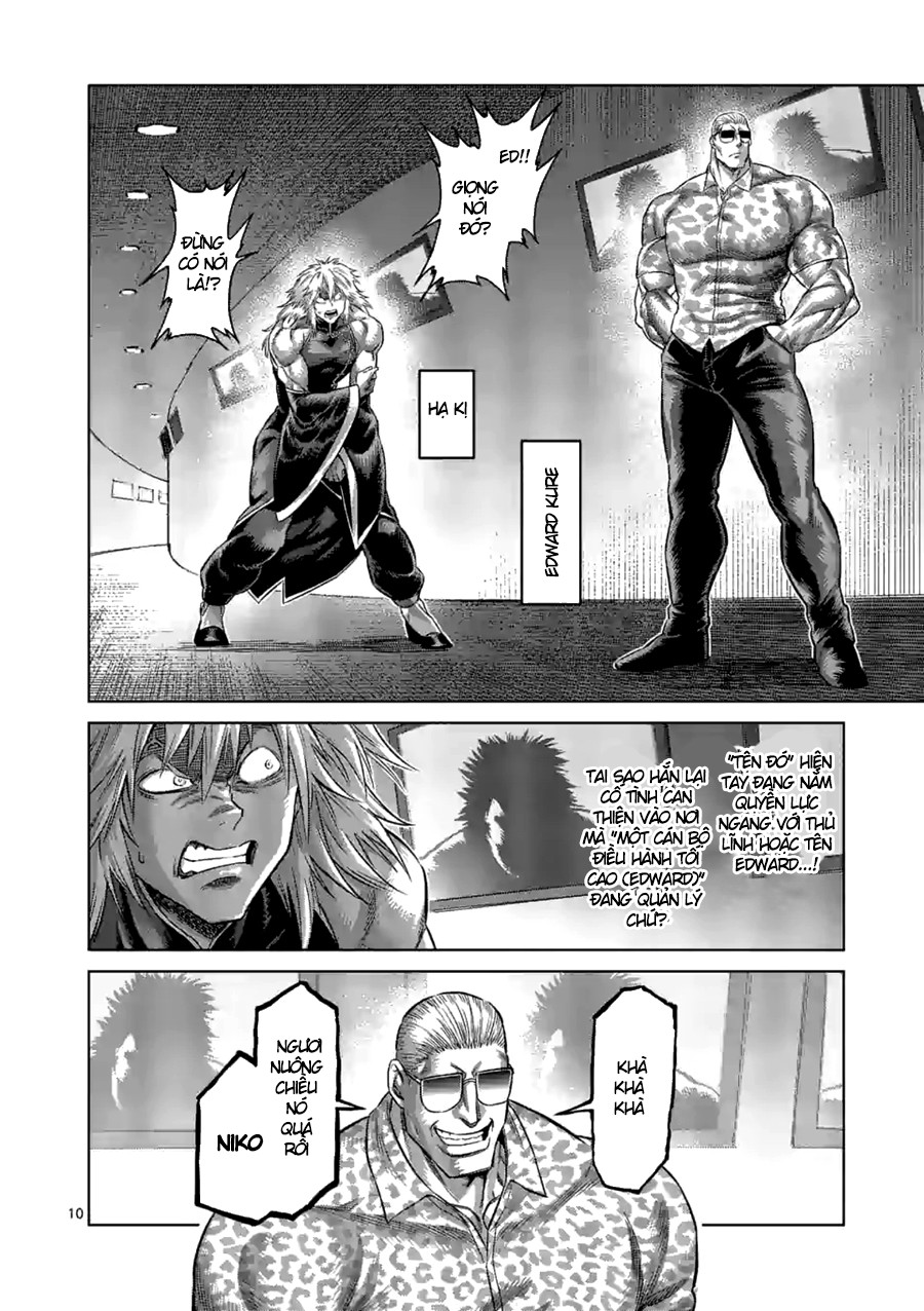 Kengan Omega Chapter 122 - Trang 2