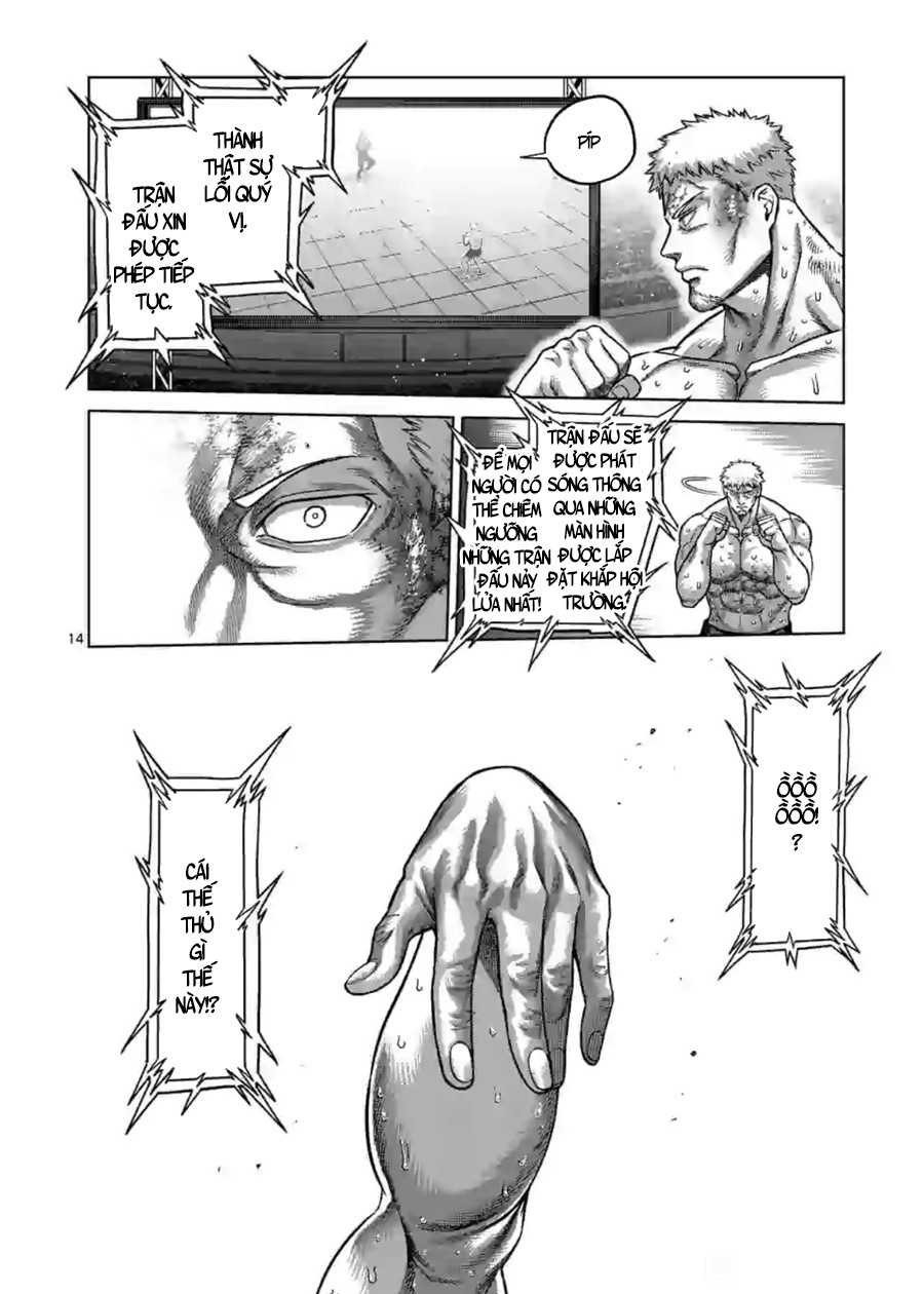 Kengan Omega Chapter 122 - Trang 2