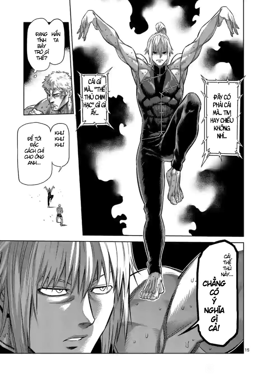 Kengan Omega Chapter 122 - Trang 2