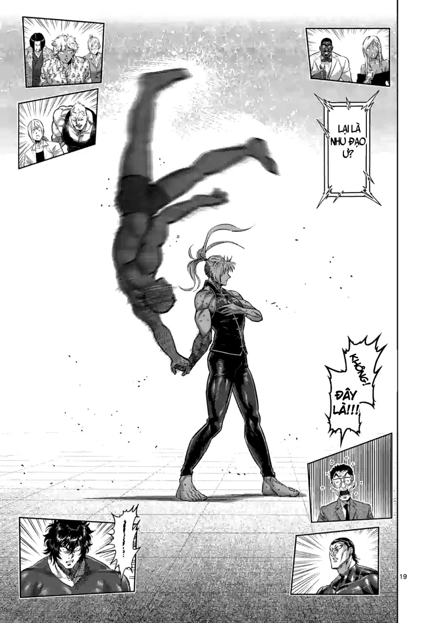 Kengan Omega Chapter 122 - Trang 2