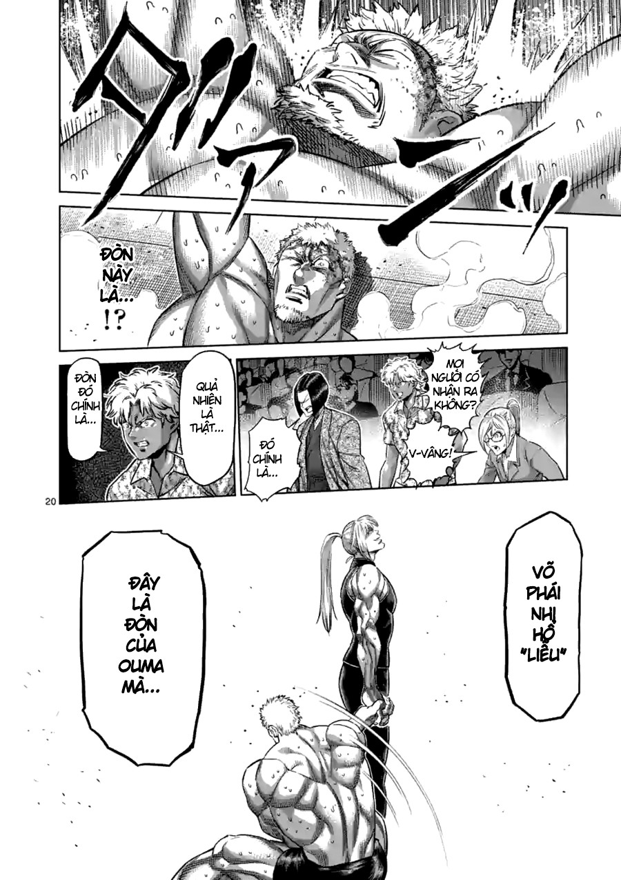 Kengan Omega Chapter 122 - Trang 2