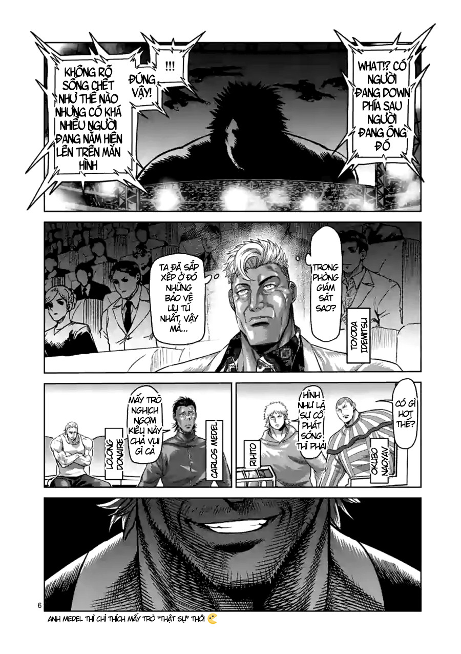 Kengan Omega Chapter 122 - Trang 2