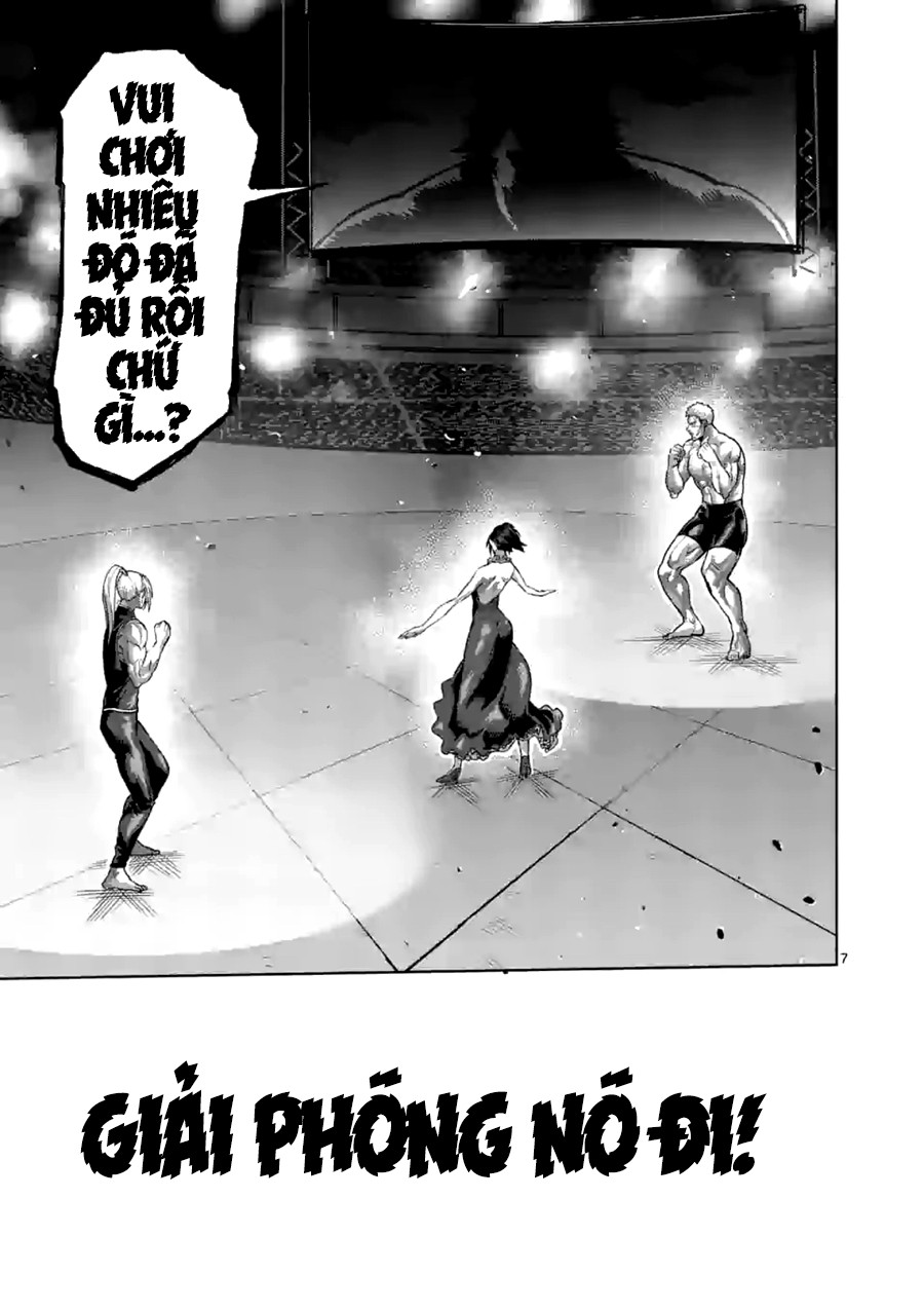 Kengan Omega Chapter 122 - Trang 2