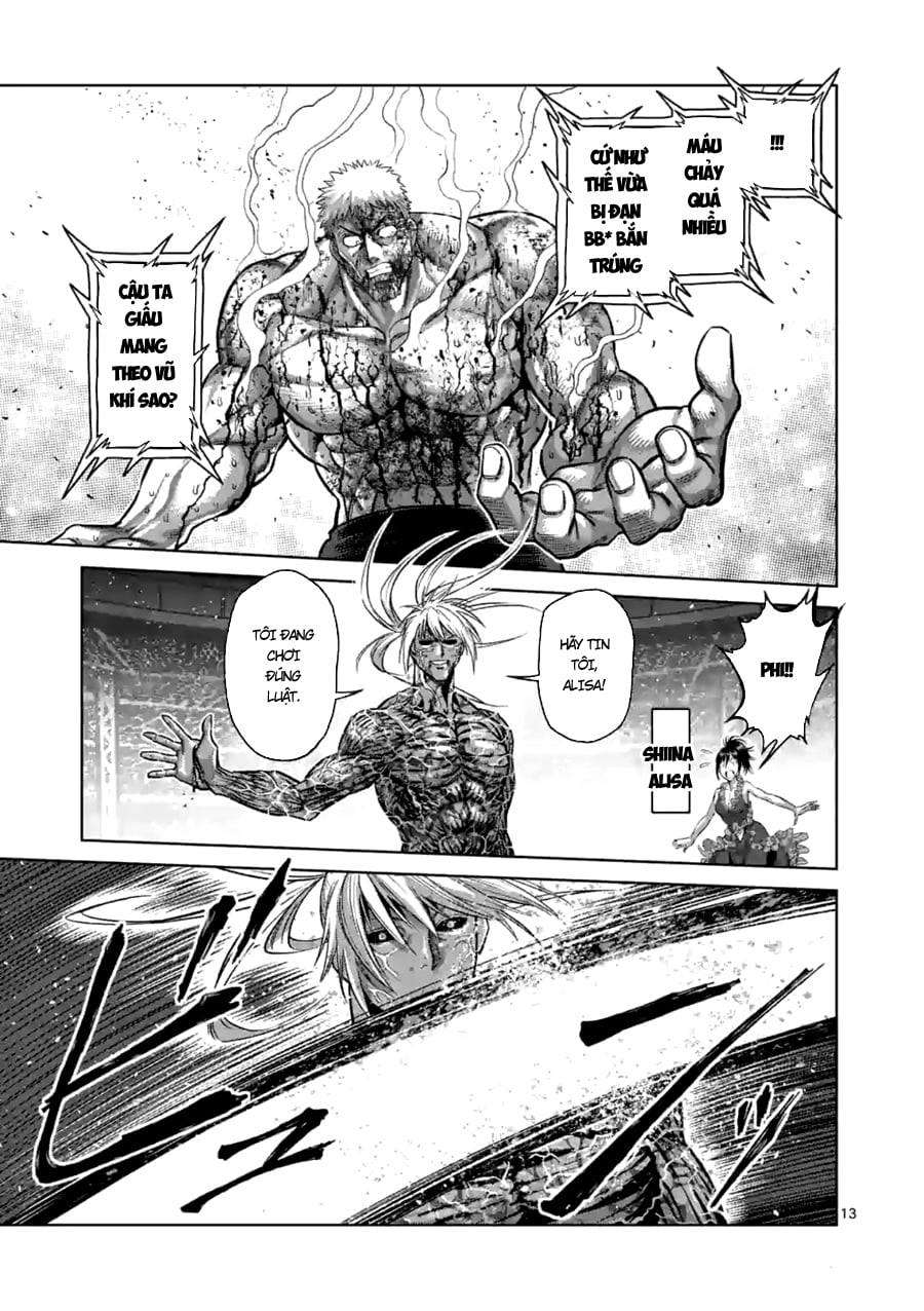 Kengan Omega Chapter 125 - Trang 2