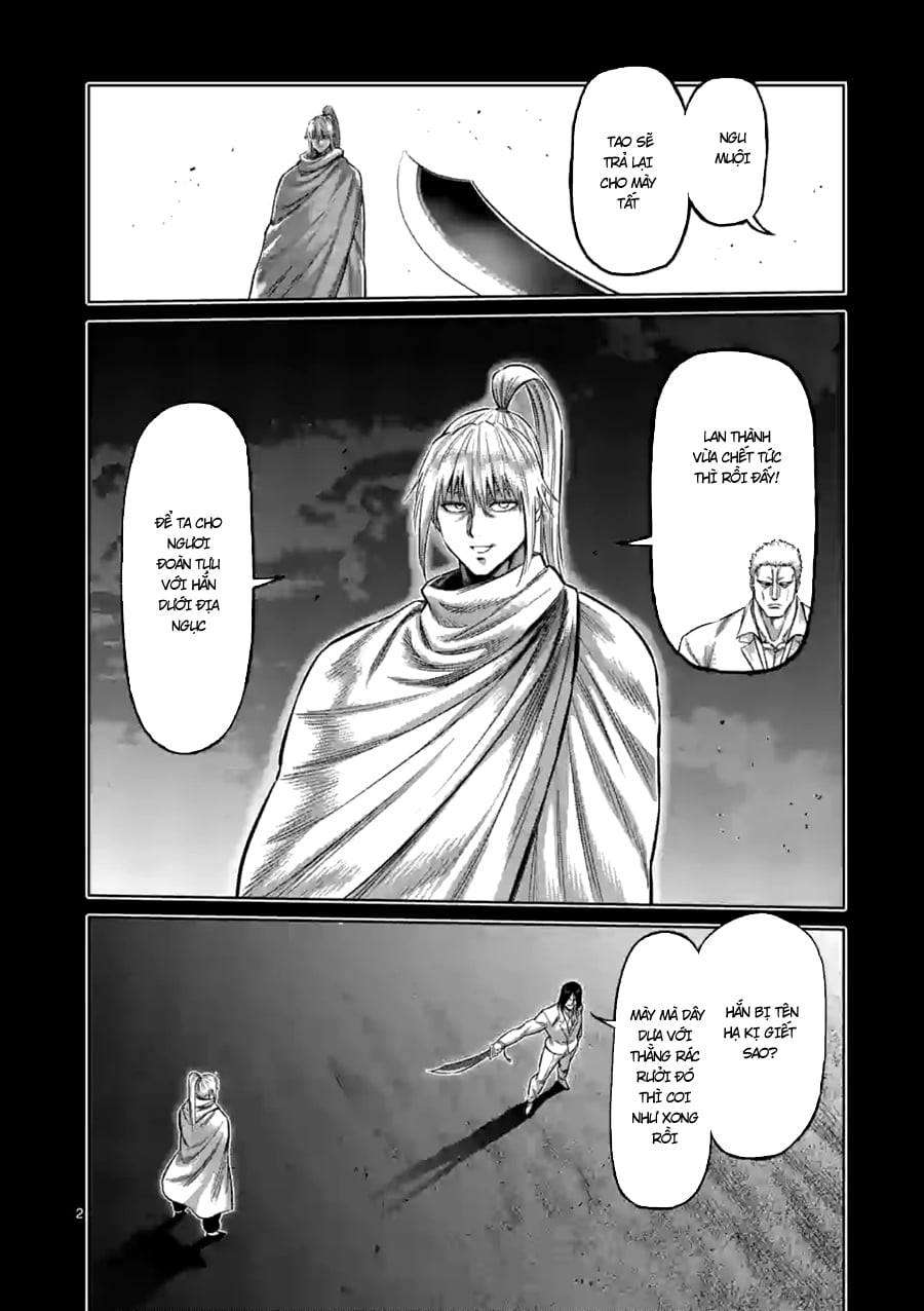 Kengan Omega Chapter 125 - Trang 2