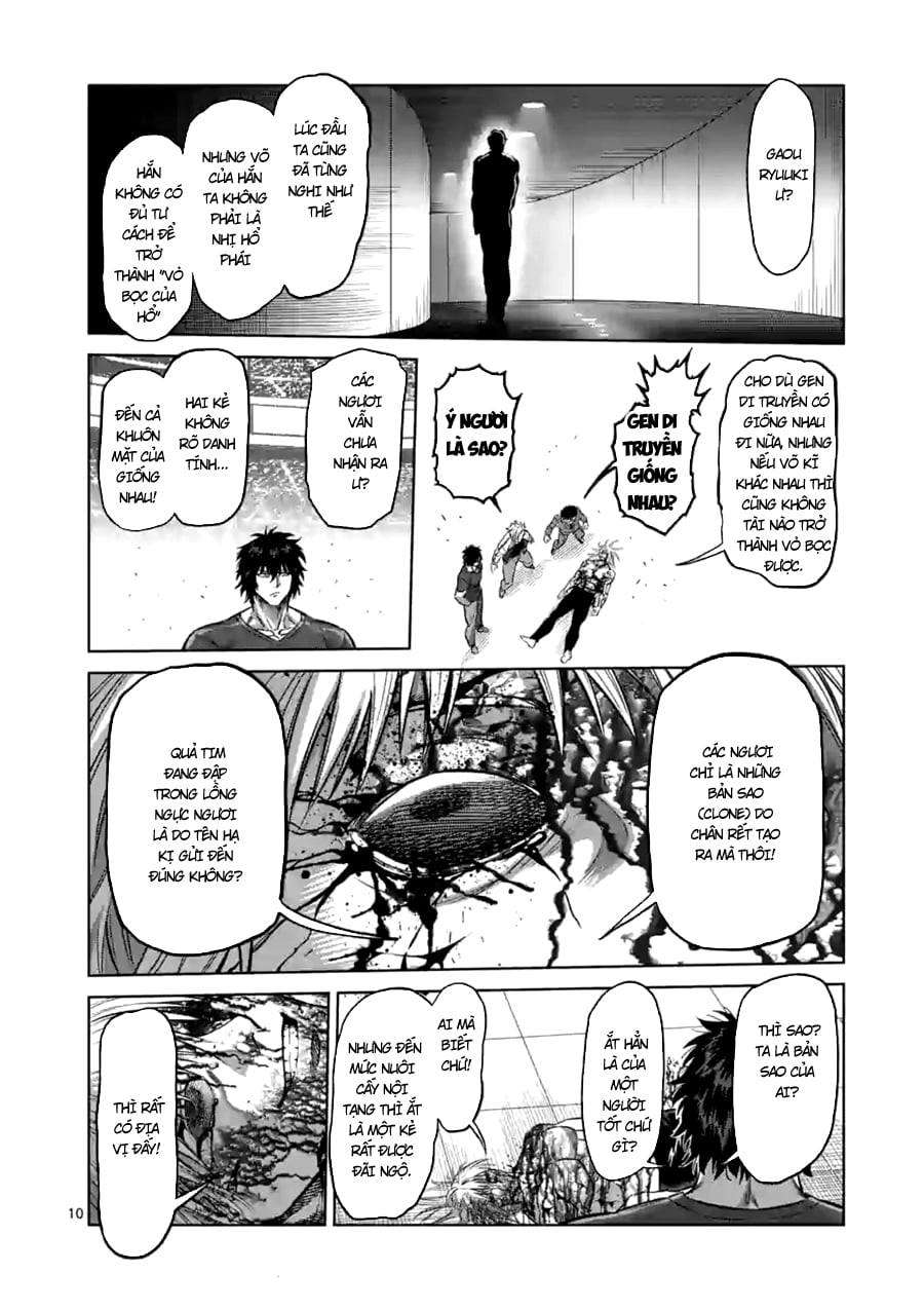 Kengan Omega Chapter 128 - Trang 2