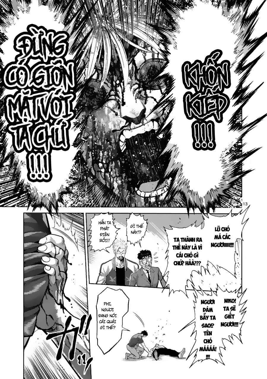 Kengan Omega Chapter 128 - Trang 2