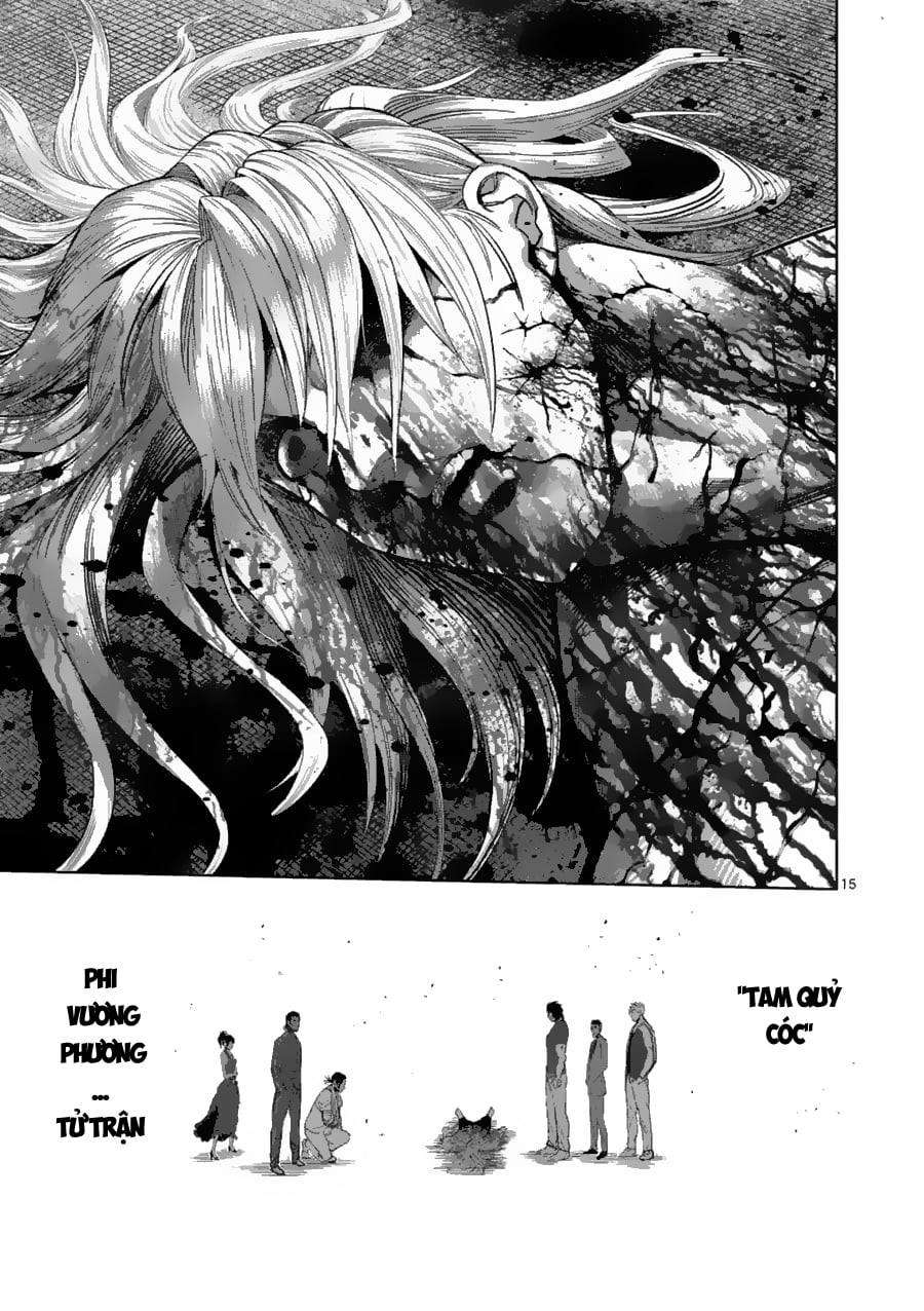 Kengan Omega Chapter 128 - Trang 2