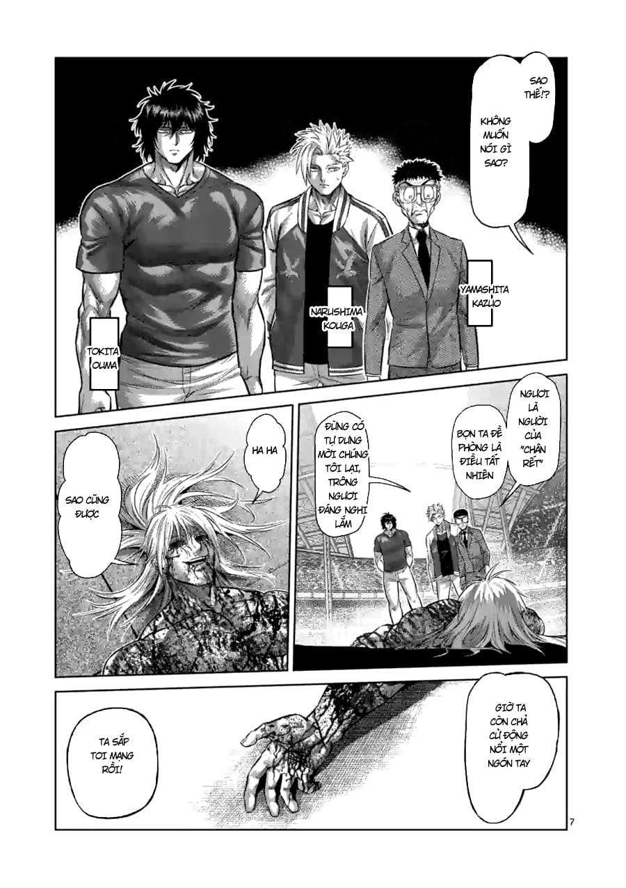 Kengan Omega Chapter 128 - Trang 2